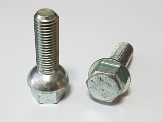 Śruby do kół (felg) 12x1,5x32 kula - klucz 17