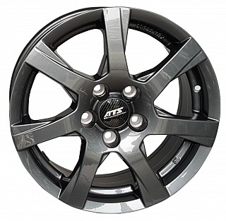 ATS Twister 16x6,5 5x112 ET 42 otwór 70,1 szary