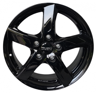 Anzio Sprint 16x6,5 5x100 ET 38 otwór 57,1 czarny
