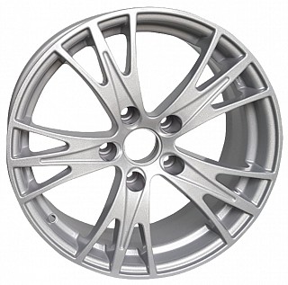 Viper Toronto 16x7,0 5x112 ET 45 otwór 66,6 srebrne
