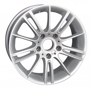 B 65 16x7,0 5x120 ET 20 otwór 74,1 srebrne