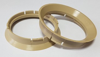 Pierścienie centrujące 64,1-57,1 mm