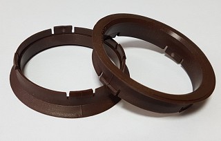 Pierścienie centrujące 64,1-58,6 mm
