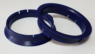 Pierścienie centrujące 64,1-59,1 mm