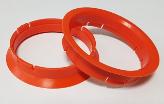 Pierścienie centrujące 64,1-59,6 mm
