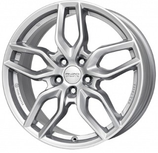 Anzio Spark 18x8,0 5x112 ET 45 otwór 70,1 srebrne