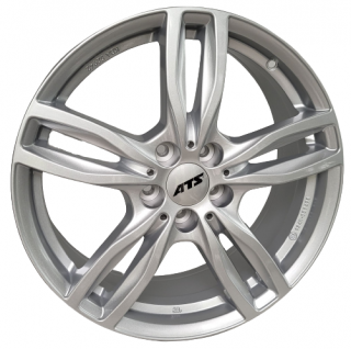 ATS Evolution 17x7,5 5x108 ET 55 otwór 63,4 srebrny