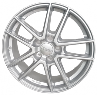 Anzio Split 17x7,0 5x108 ET 45 otwór 70,1 srebrny