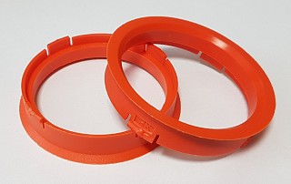 Pierścienie centrujące 66,6-58,1 mm