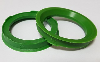 Pierścienie centrujące 67,0-52,1 mm