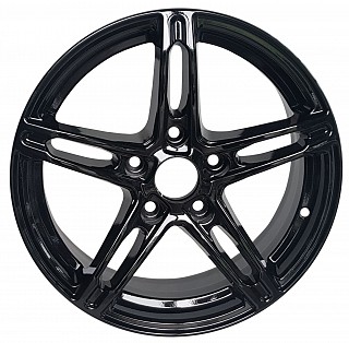 Venti 1618 16x6,5 5x114,3  ET 35 otwór 67,1 czarny