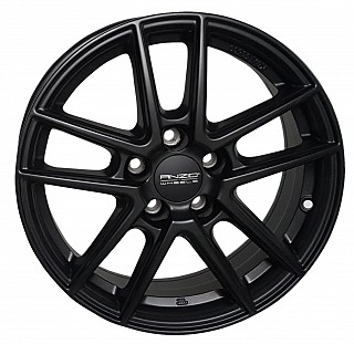 Anzio Split 18x8,0 5x112 ET 45 otwór 70,1 czarny mat