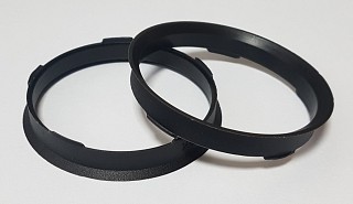 Pierścienie centrujące 67,0-63,3 mm