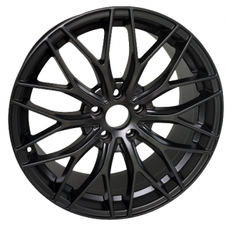 Neo 840 18x8,0 5x112 ET 45 otwór 66,6 czarny mat