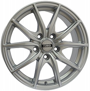 Neo 776 17x7,0 5x114,3 ET 45 otwór 66,1 srebrny