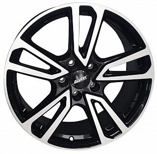 Alutec Tormenta 17x7,0 5x112 ET 40 otwór 57,1 czarny + polerka