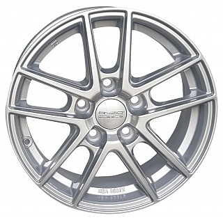 Anzio Split 16x6,5 5x112 ET 46 otwór 57,1 srebrny