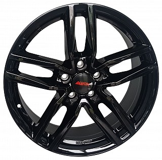 Anlutec Ikenu 16x6,5 5x112 ET 46 otwór 57,1 czarny