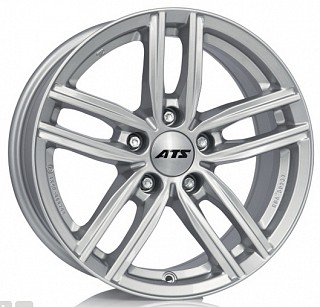 ATS Antares 16x6,5 5x112  ET 46 otwór 57,1 srebrny
