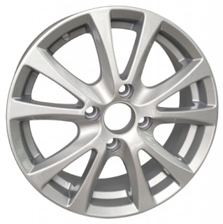 Neo 509 15x6,0 4x108 ET 50 otwór 63,4 srebrny