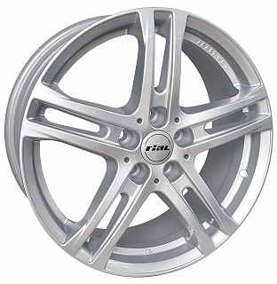 Rial Bavaro 18x8,0 5x114,3 ET 48 otwór 70,1 Srebrne