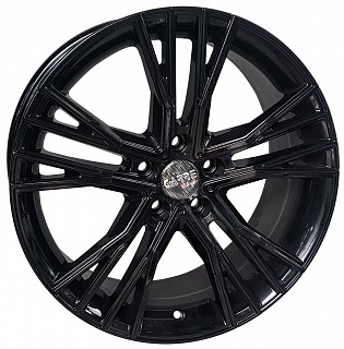 Carre Coro Black 18x8,0 5x108 ET 45 otwór 72,6 GB (czarny)