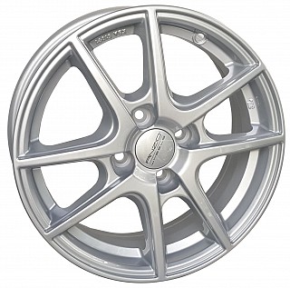 Anzio Split 16x6,0 4x108 ET 38 otwór 63,3 srebrny