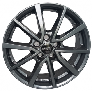 Anzio Vec 16x6,5 5x112 ET 41 otwór 57,1 szary