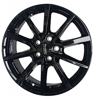 Anzio Vec 16x6,5 5x108 ET 45 otwór 63,4 czarny