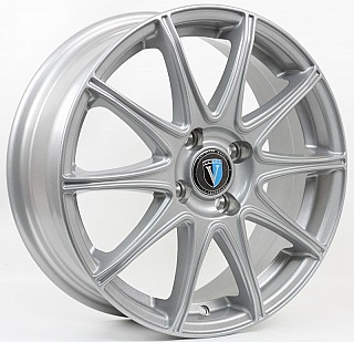 Venti 1716 17x7,0 4x100  ET 40 otwór 60,1 srebrny