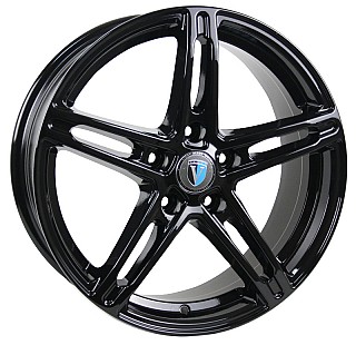 Venti 1718 17x7,0 5x108 ET 42 otwór 65,1 czarny