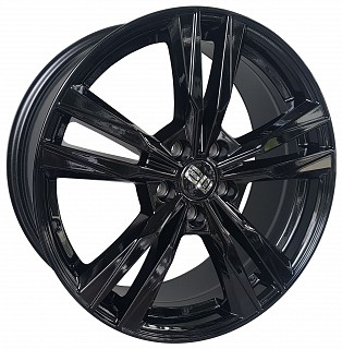 Elite Wheels Dynamic 18x7,5 5x108 ET 50,5 otwór 63,4 czarny