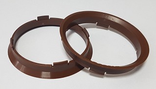 Pierścienie centrujące 70,4-66,6mm