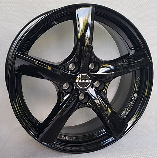Borbet TL 17x7,0 5x112 ET 40 otwór 57,1 czarny