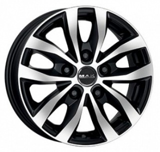 MAK Load 17x7,0 5x130 ET 68 otwór 78,1 czarny + polerka