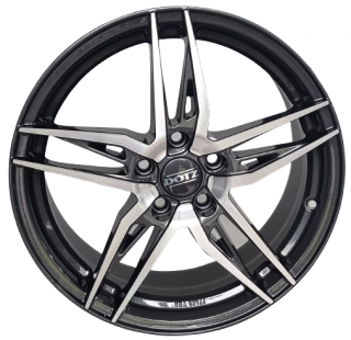Dotz Interlagos 17x7,5 5x108 ET 48 otwór 70,1 grafit + polerka