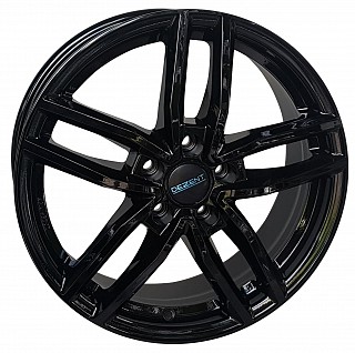 Dezent TR 16x6,5 5x114,3 ET 45 otwór 67,1 czarny
