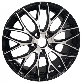 RST 137 17x7,0 5x108 ET 32 otwór 65,1 BD (czarny + polerka)