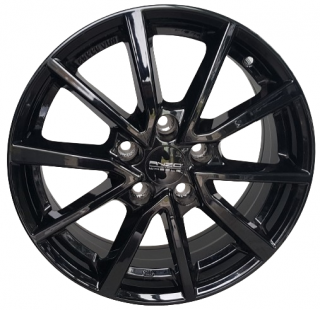 Anzio Vec 17x7,0 5x114,3 ET 53 otwór 67,1 czarny