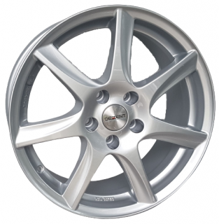 Dezent TW 17x7,5 5x112 ET 36 otwór 66,6 srebrny