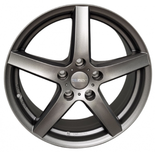 Dezent TY 17x7,0 5x114,3 ET 50 otwór 67,1 grafit mat