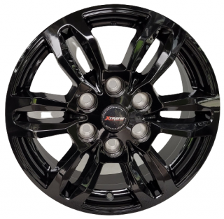 Xtreme Wheels KV 6 16x6,5 6x125 ET 68 otwór 74,1 czarny