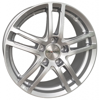 Dezent TZ 17x7,0 5x112 ET 48 otwór 66,6 srebrny