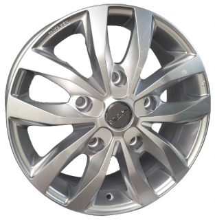 MAK Load 17x7,0 5x160 ET 55 otwór 65,1 srebrny