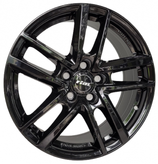 Rial Astroga 17x7,5 5x108 ET 50,5 otwór 63,4 czarny
