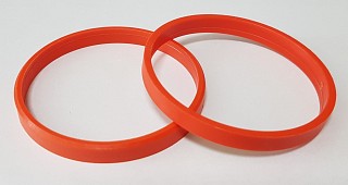 Pierścienie centrujące 72,0-66,6 mm bez rantu