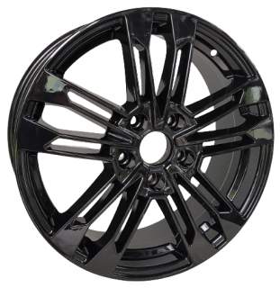 RST 167 17x7,0 5x114,3 ET 55 otwór 67,1 czarny