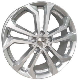 Dezent TA 17x7,0 5x114,3 ET 48 otwór 67,1 srebrny