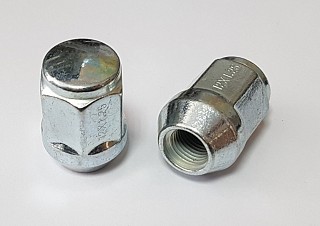 Nakrętki do felg aluminiowych (kół) 12x1,25 pełna stożek klucz 21 ocynk