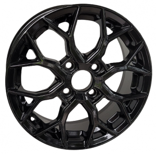Venti 1519 15x6,0 4x100 ET 46 otwór 60,1 czarny